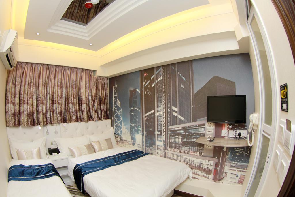 Move Inn Hongkong Pokoj fotografie
