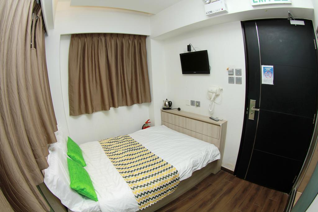 Move Inn Hongkong Pokoj fotografie