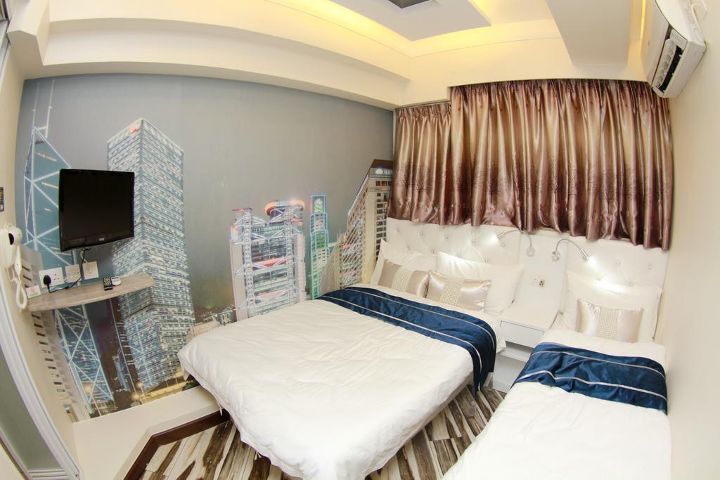 Move Inn Hongkong Exteriér fotografie