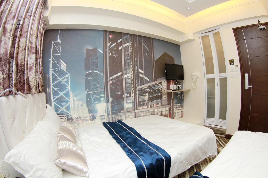 Move Inn Hongkong Exteriér fotografie