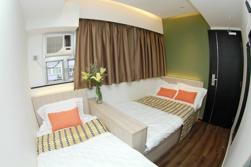 Move Inn Hongkong Pokoj fotografie